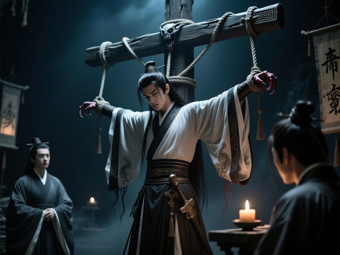 梦魇刑架,当自我在暗夜中被审判 梦魇刑架,当自我在暗夜中被审判