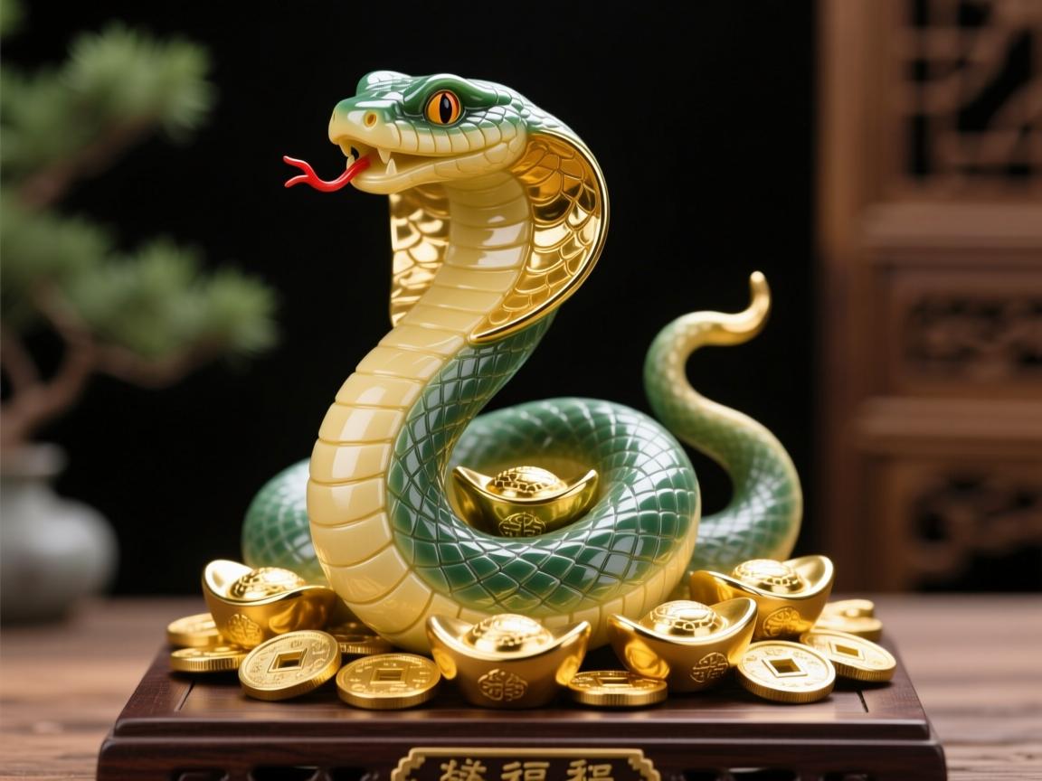 属蛇最旺最吉祥的摆件,助你转运招财,福泽绵长 属蛇最旺最吉祥的摆件,助你转运招财,福泽绵长