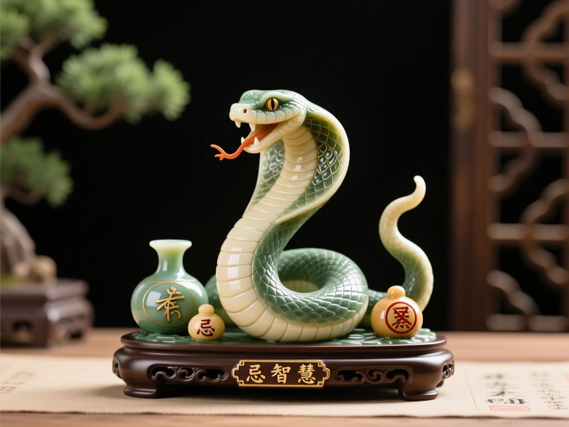 属蛇的摆件最忌三个东西,风水禁忌与摆放智慧 属蛇的摆件最忌三个东西,风水禁忌与摆放智慧