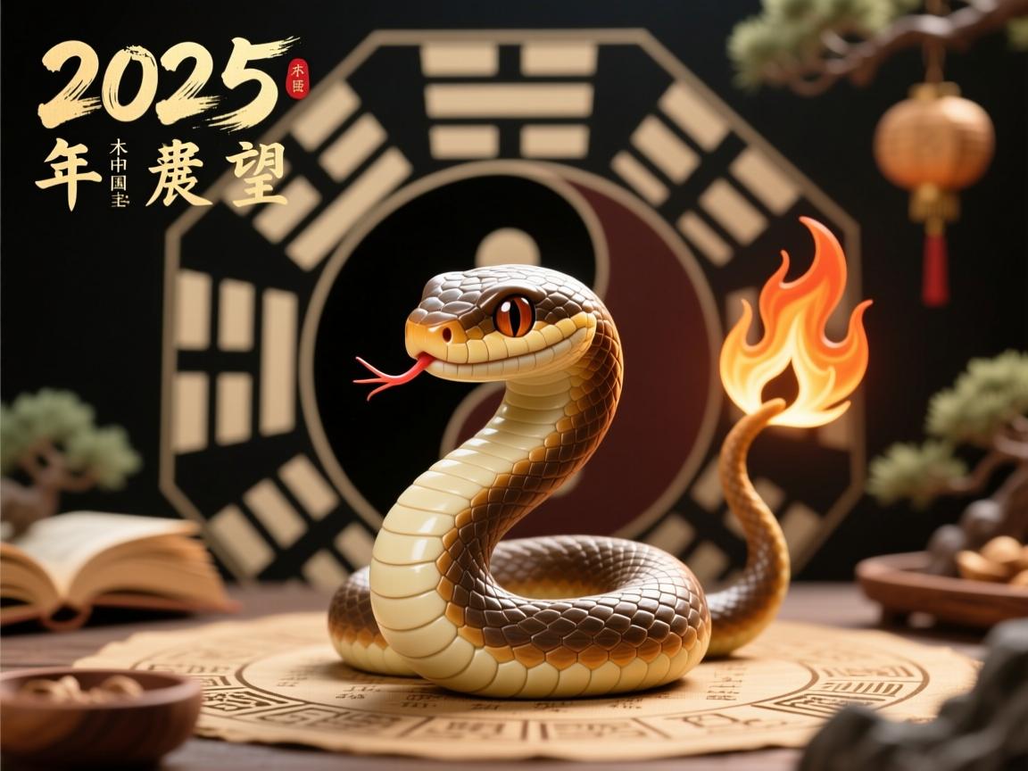 2025蛇年出生者，木命还是火命？详解五行命理与运势展望