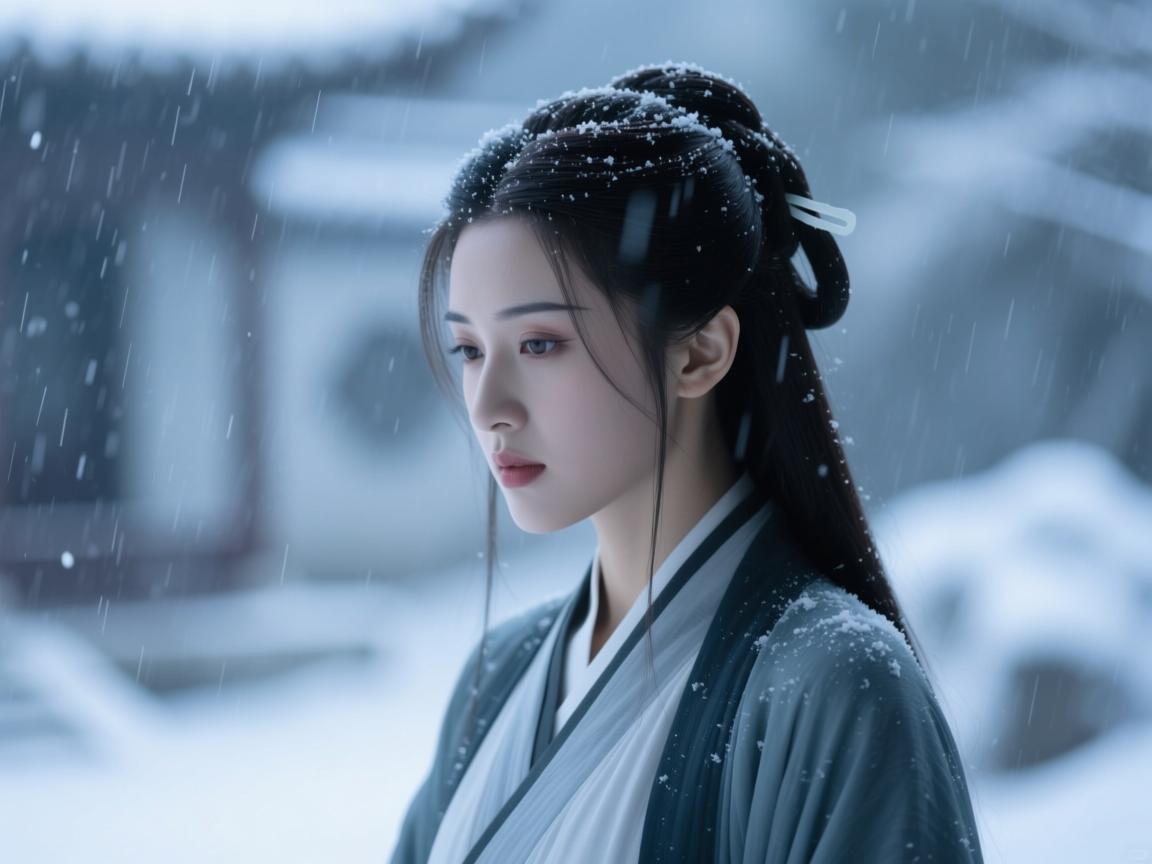 梦见天气变冷，寒意中的自我凝视