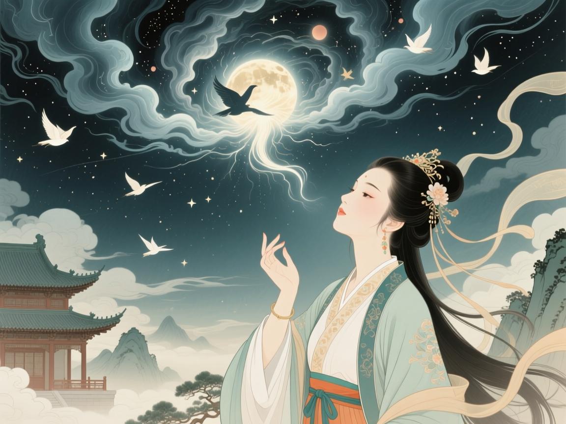 梦到天有异象预示什么，潜意识与文化的双重解读