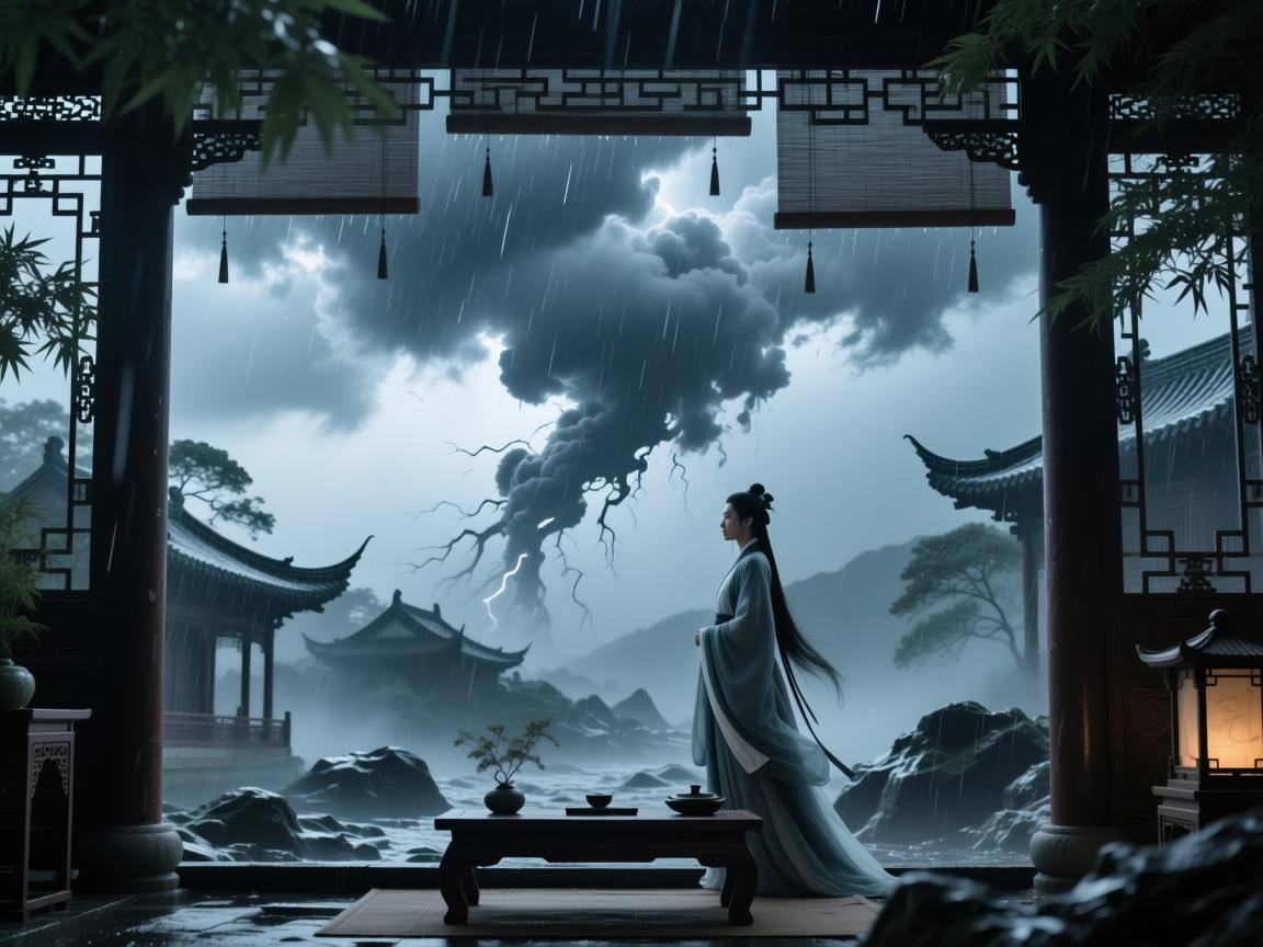 梦见灾难般的天气