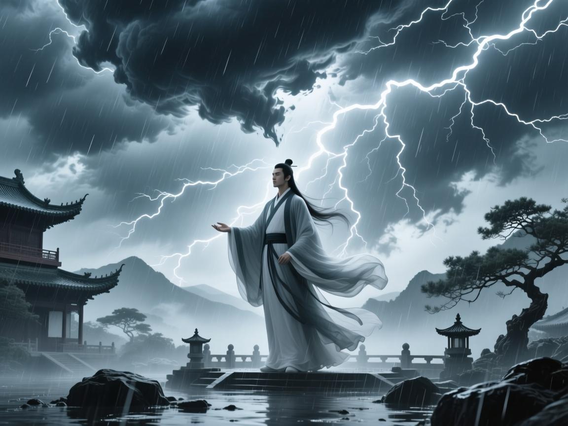 梦见极端天气，心灵深处的风暴与隐喻