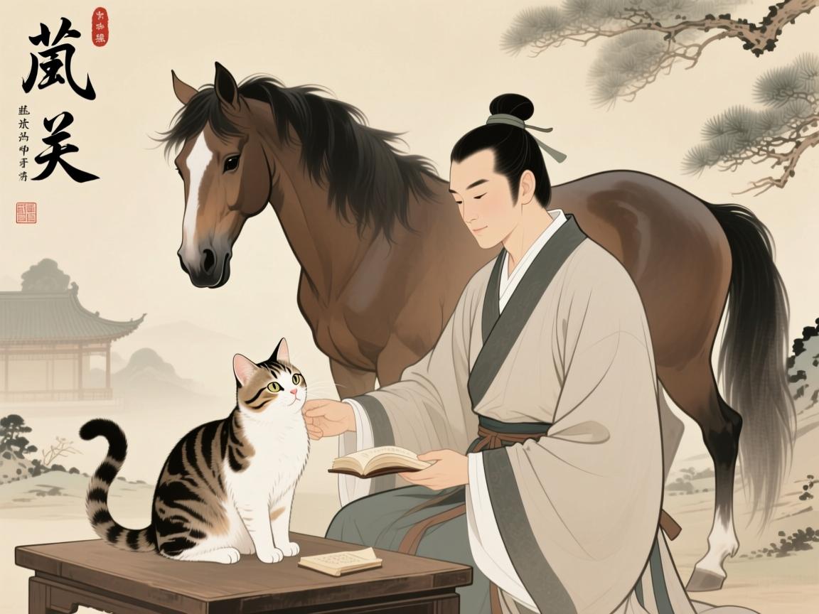 属马的人可以养猫吗？解析生肖与宠物的奇妙缘分