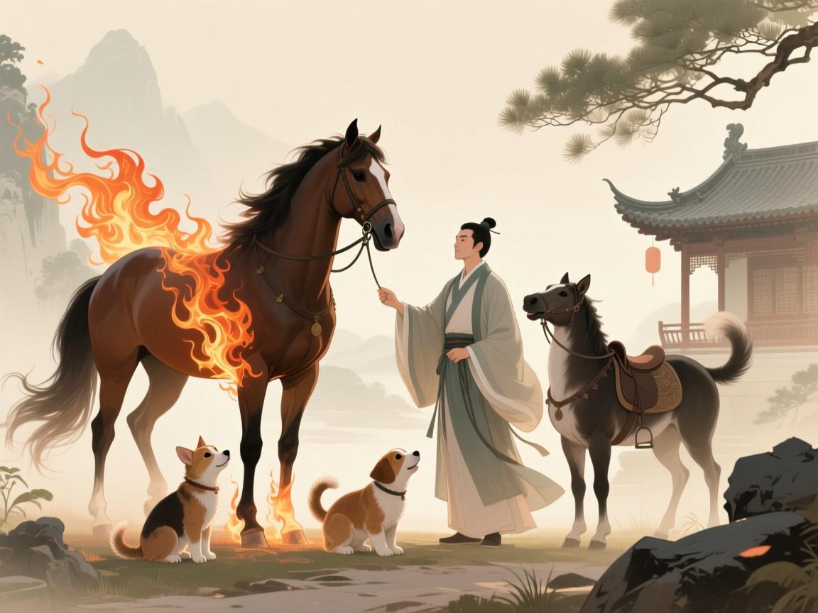 火马人养什么宠物好，契合性格的灵性伴侣选择