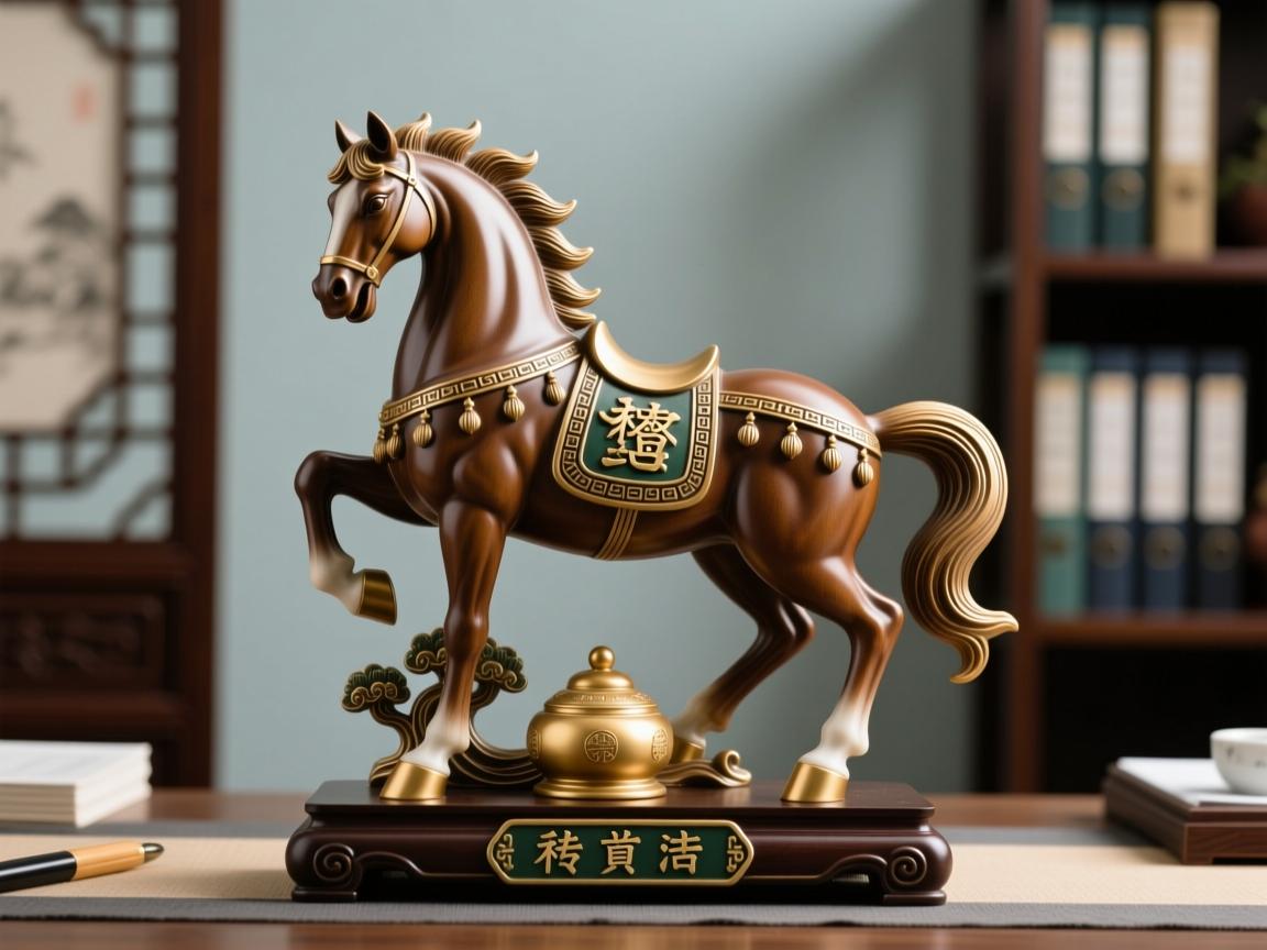 属马办公室风水摆件指南,提升事业运势与职场和谐 属马办公室风水摆件指南,提升事业运势与职场和谐