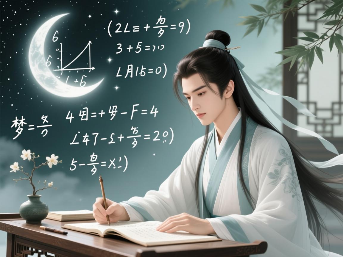 梦见数学题的预兆，潜意识与现实的交汇点
