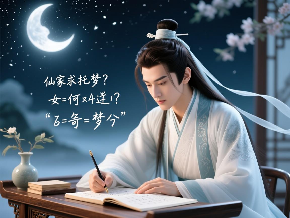 梦见做数学题是仙家托梦吗？