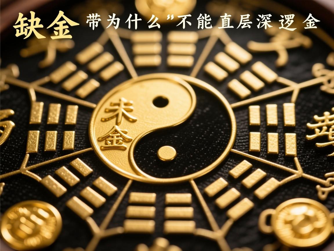 缺金为什么不能直接带金，五行命理的深层逻辑