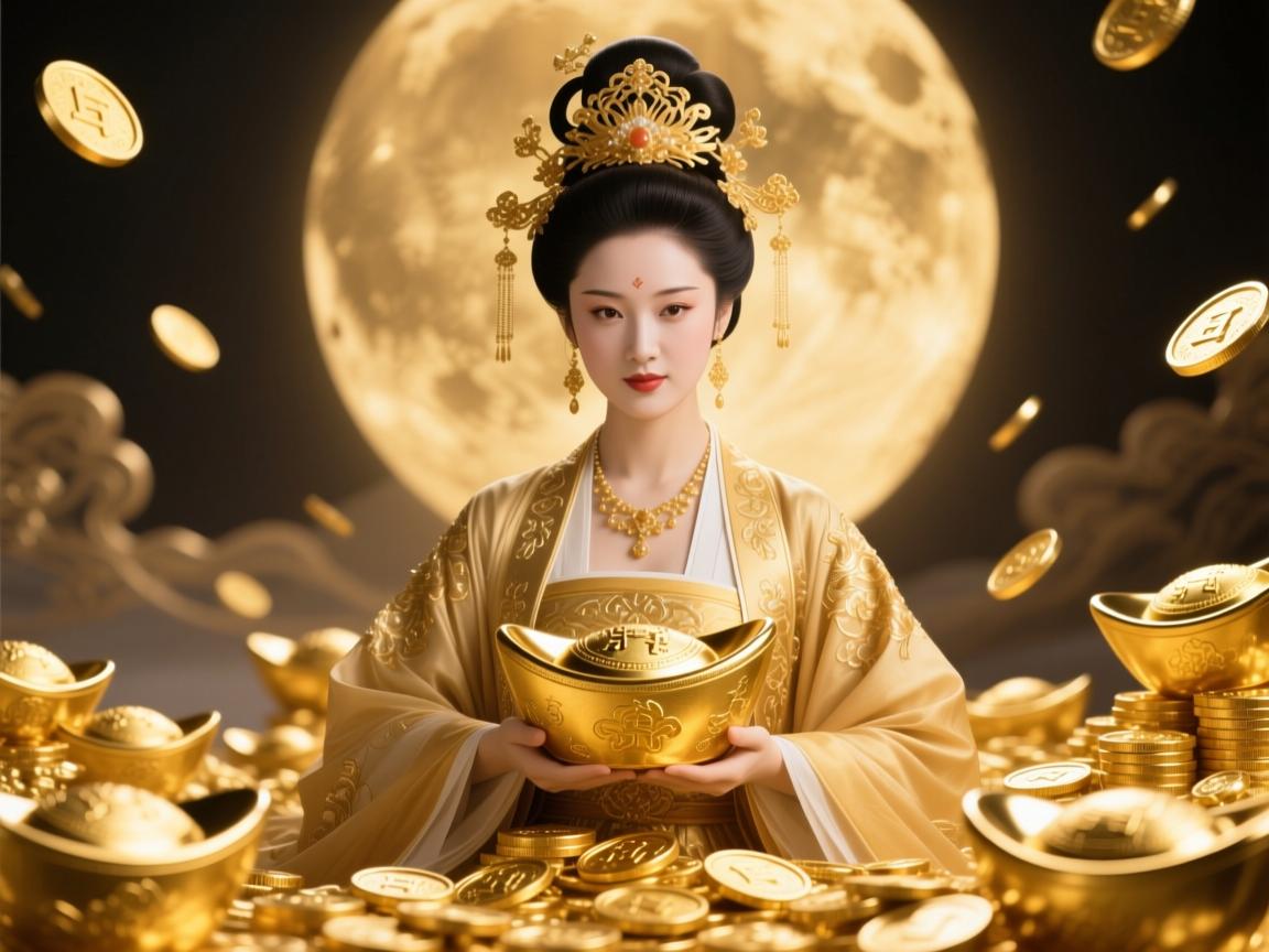 女人缺金大富大贵,财富与命运的深层解读 女人缺金大富大贵,财富与命运的深层解读