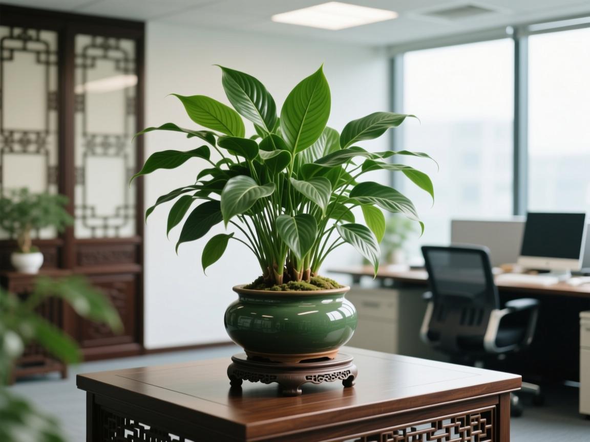 适合办公室摆放的绿植，打造健康高效的办公环境