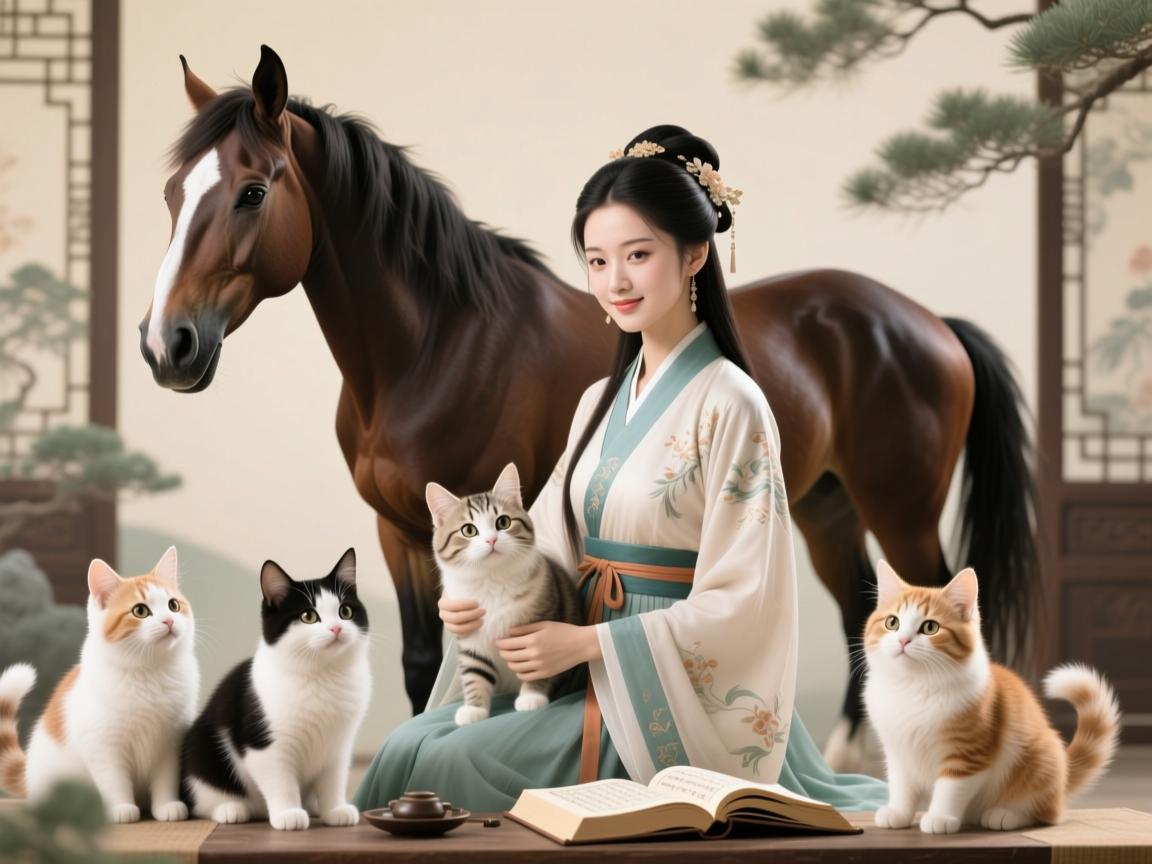 属马女适合养什么宠物？这几种萌宠让你事业生活更顺遂！