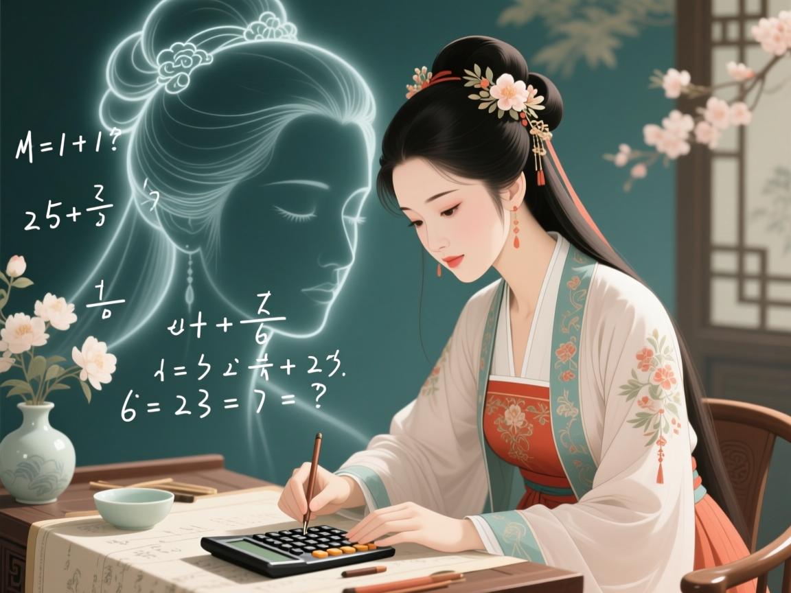 已婚女人梦见数学算题，潜意识中的逻辑与情感博弈
