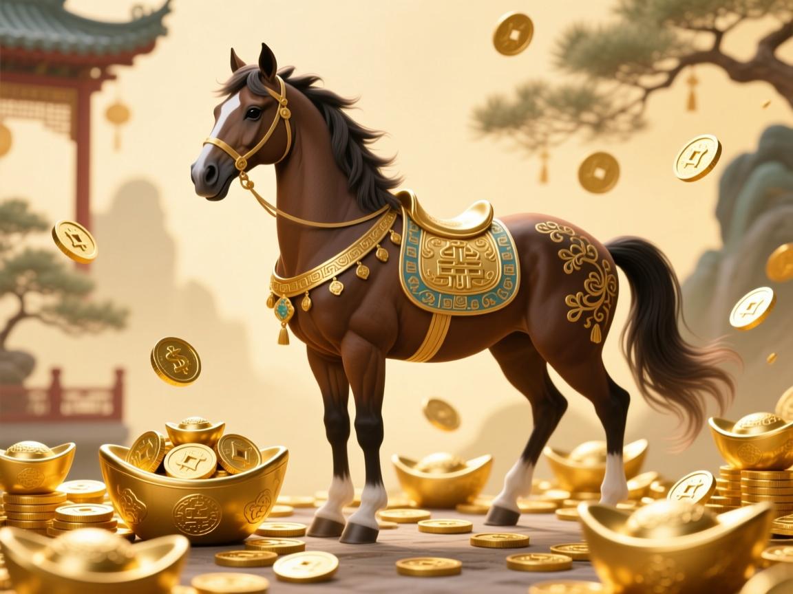 属马养什么动物发财？揭秘风水吉祥动物与财运提升之道