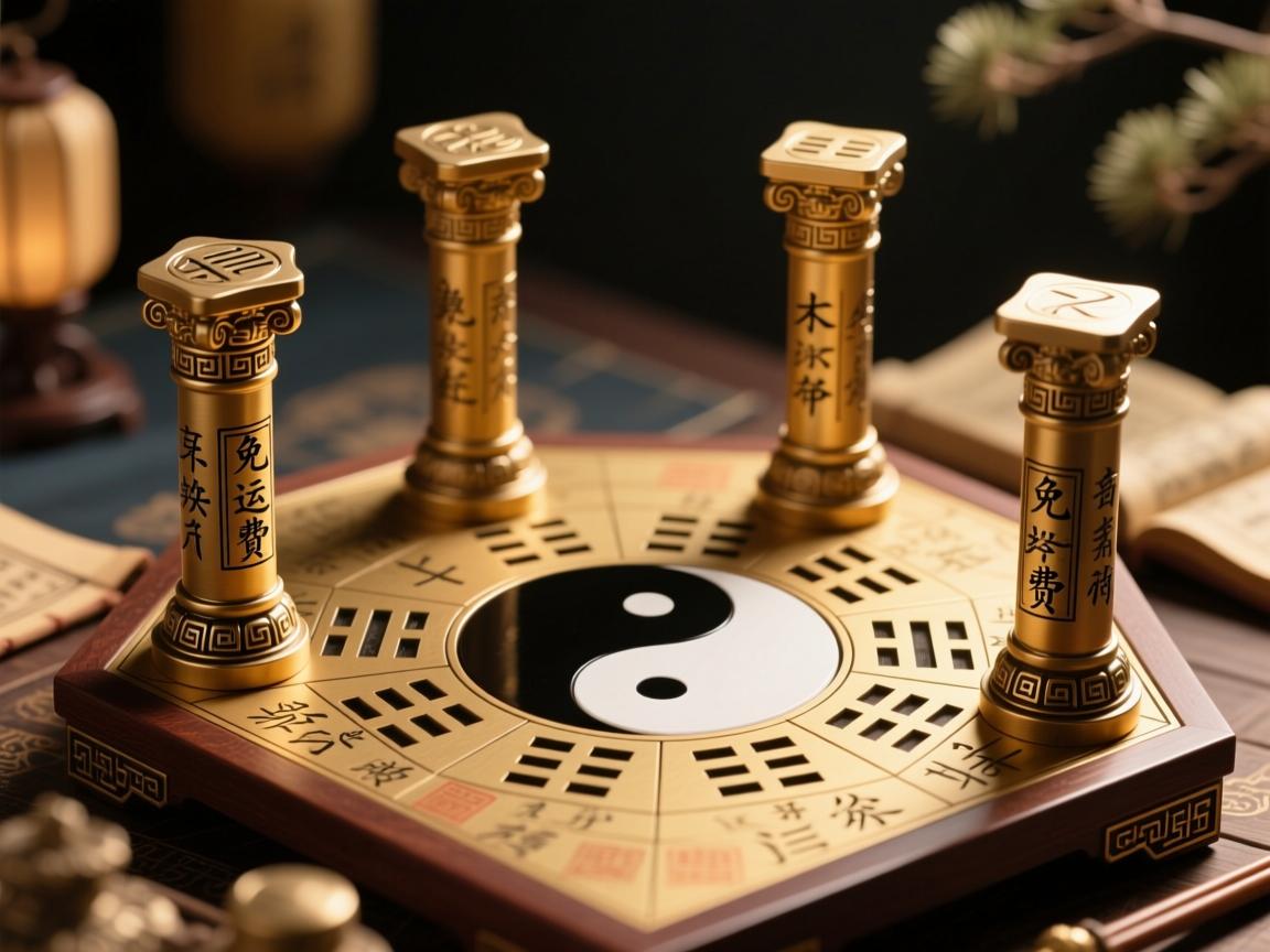 四柱八字算命免费测算，揭开命运的神秘面纱