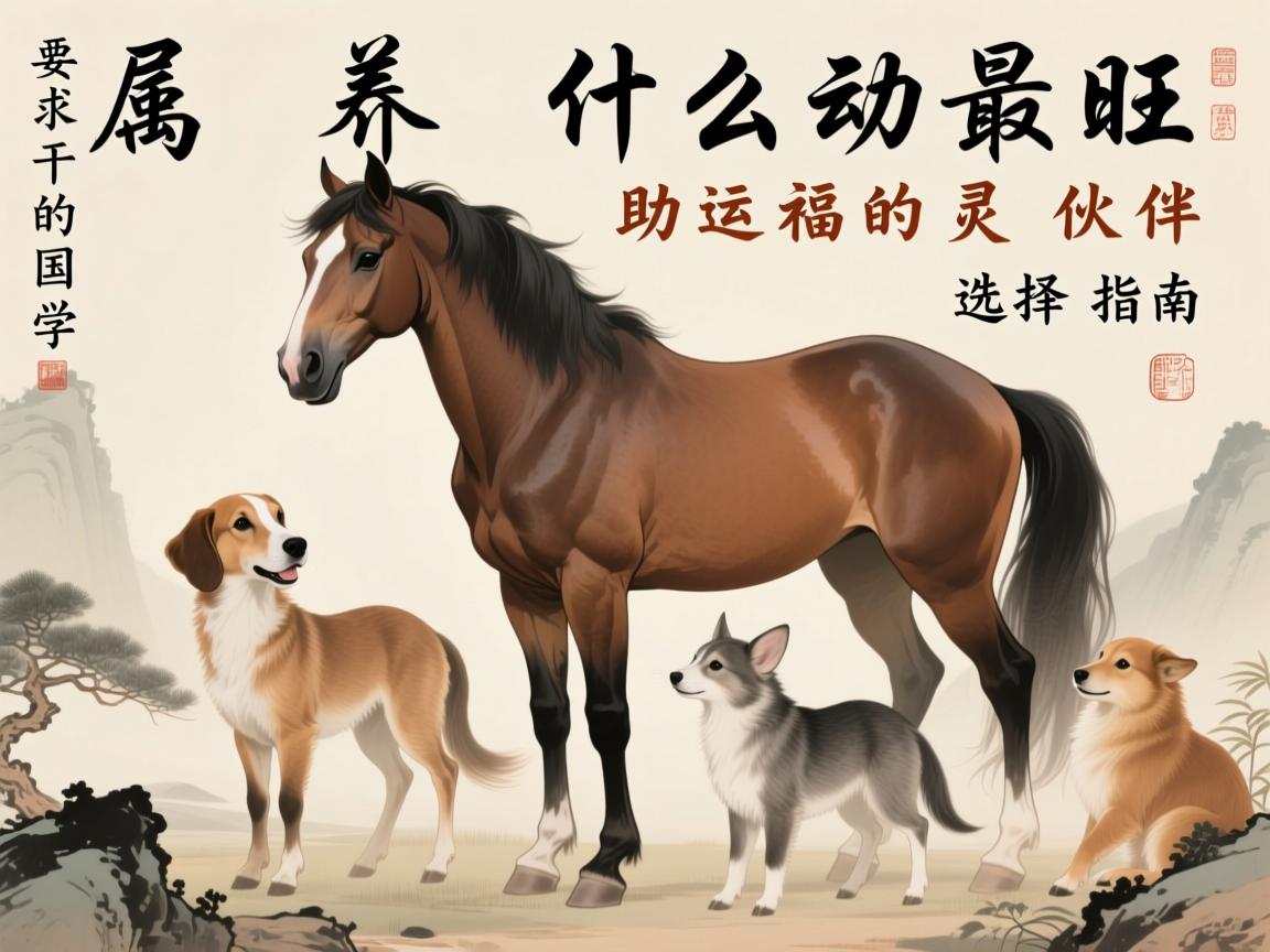 属马养什么动物最旺,助运招福的灵性伙伴选择指南 属马养什么动物最旺,助运招福的灵性伙伴选择指南