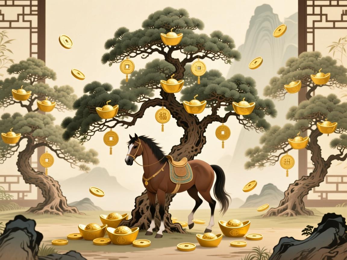 属马最吉利的5种树,招财旺运,福泽绵长 属马最吉利的5种树,招财旺运,福泽绵长