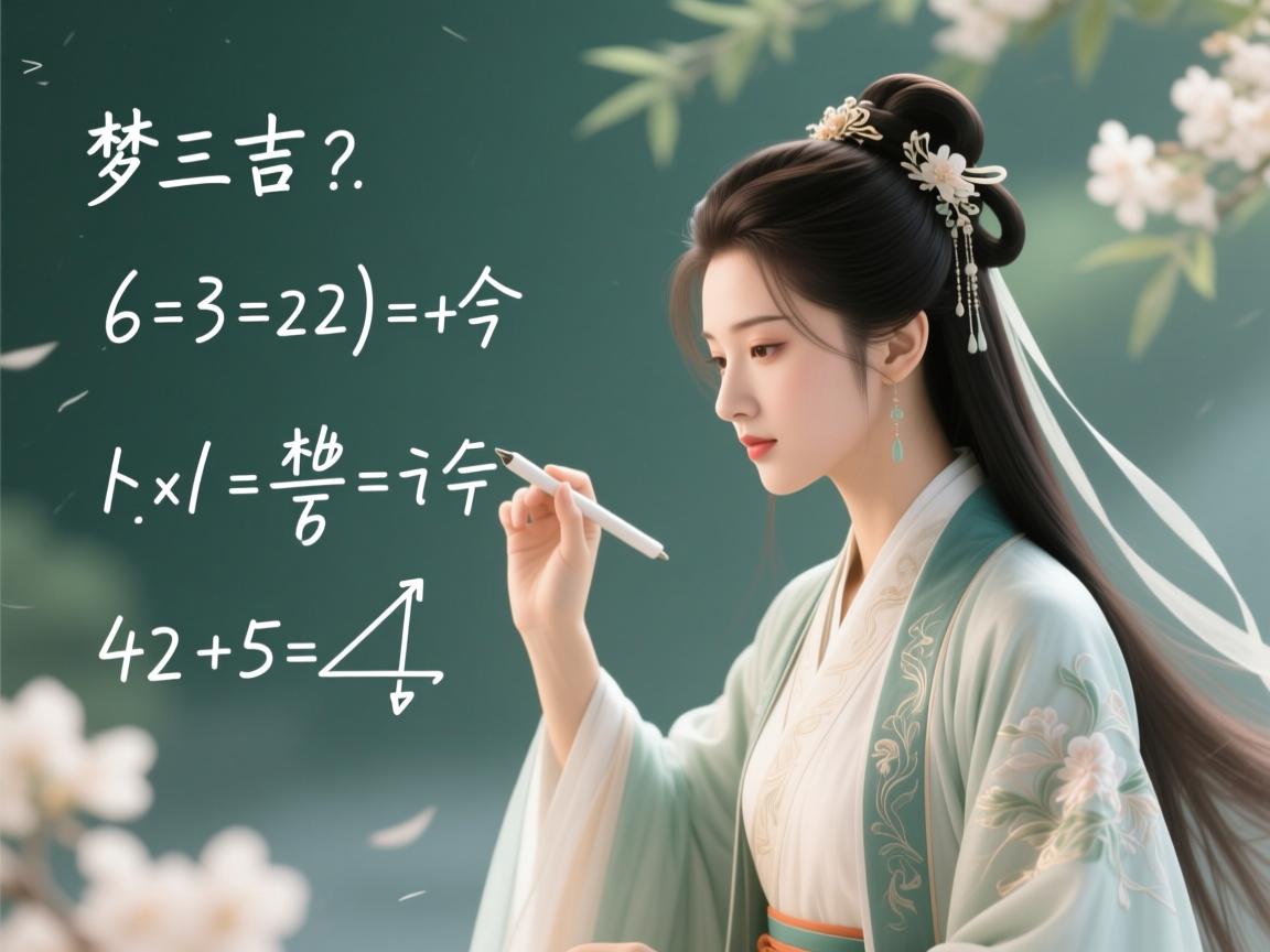 梦见解出数学题的吉兆