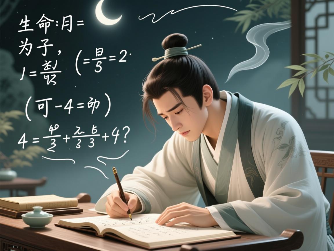 男人梦见做数学题，潜意识中的逻辑与焦虑