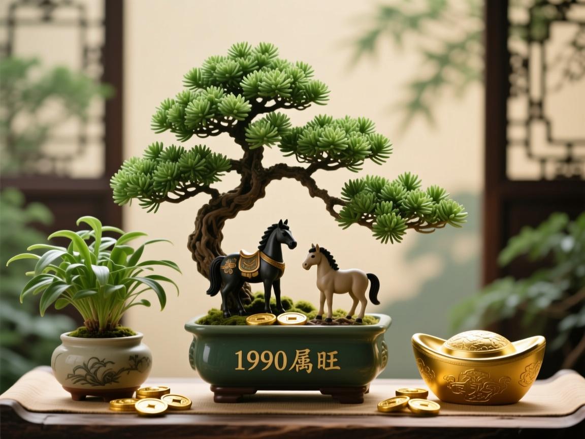 1990年属马养什么植物？这些风水绿植助你转运旺财