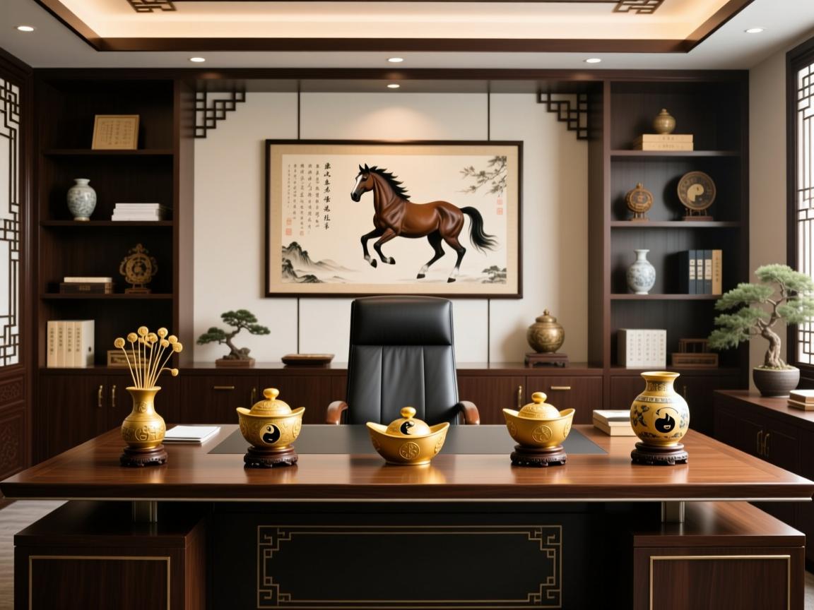 属马办公室放三物最旺,风水布局助事业腾飞 属马办公室放三物最旺,风水布局助事业腾飞