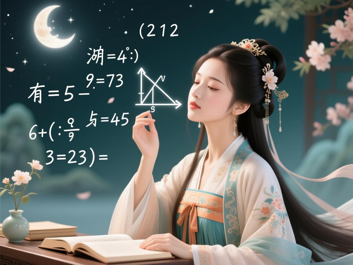 女人梦见数学题的吉兆，解梦中的智慧与机遇