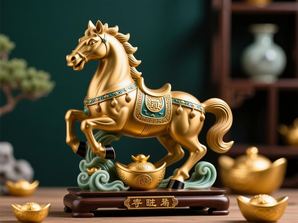 属马摆什么摆件最旺