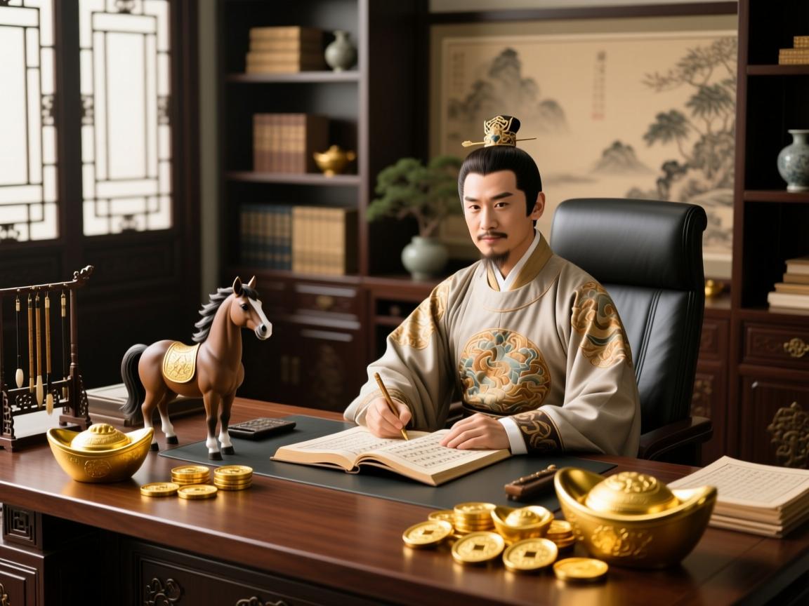 属马人办公室摆放什么最旺财