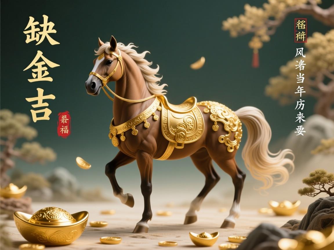 属马缺金最吉利的名字，寓意解析与命名指南