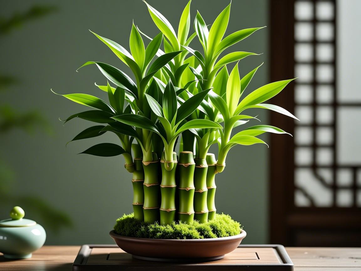 属马最旺的植物第一名，富贵竹