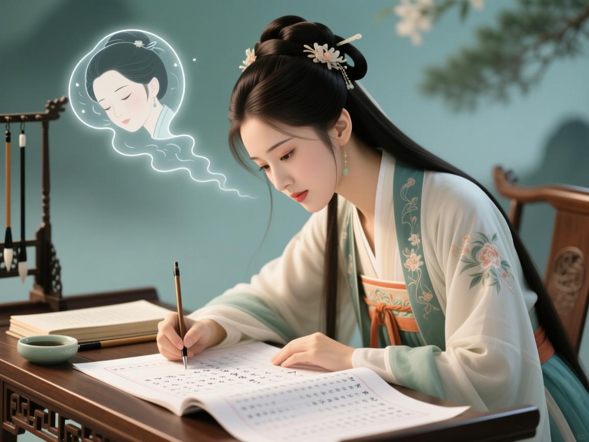 女人梦见自己在做试卷，潜意识中的自我审视与成长密码