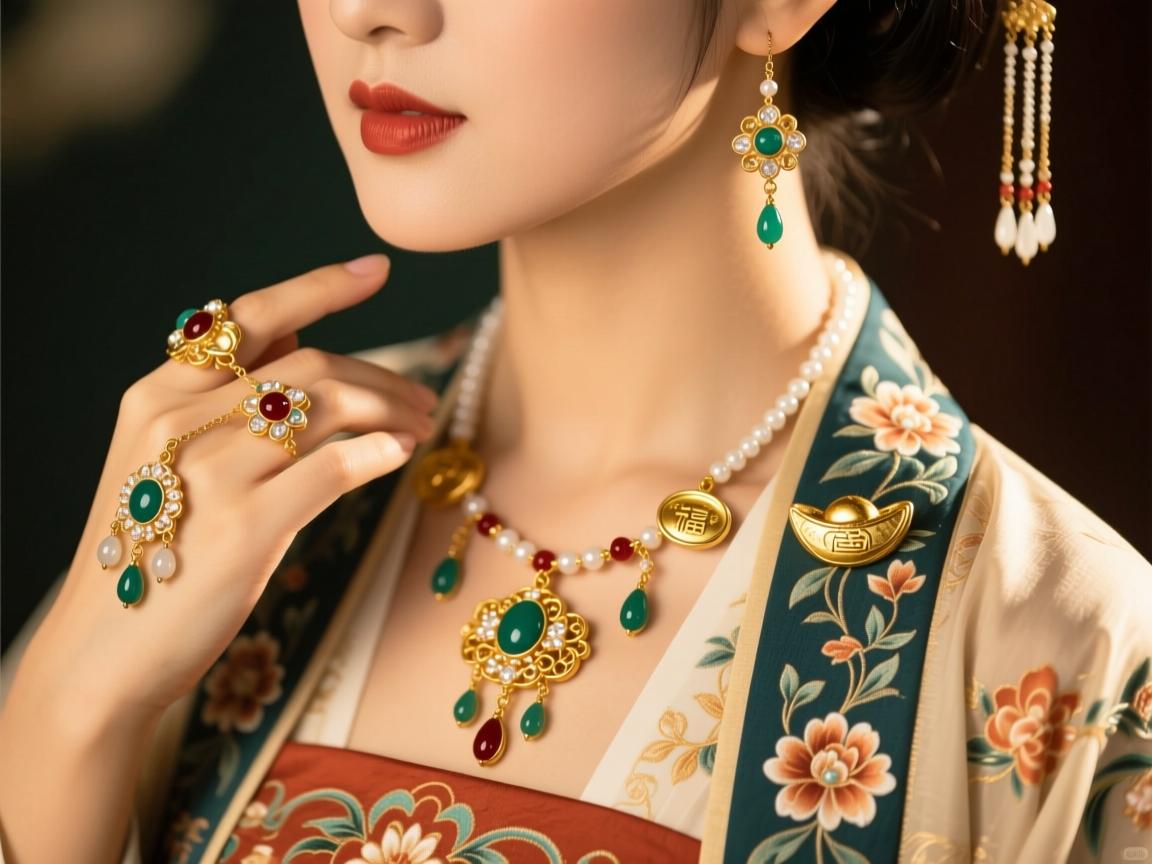 78年马女适合戴什么首饰？这5种配饰助你开运增福，彰显优雅气质！