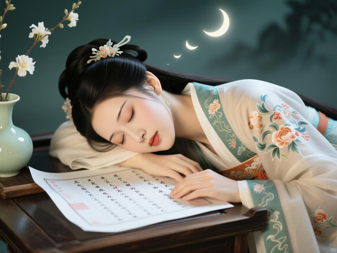 女人梦见试卷是吉兆吗？梦境背后的心理密码