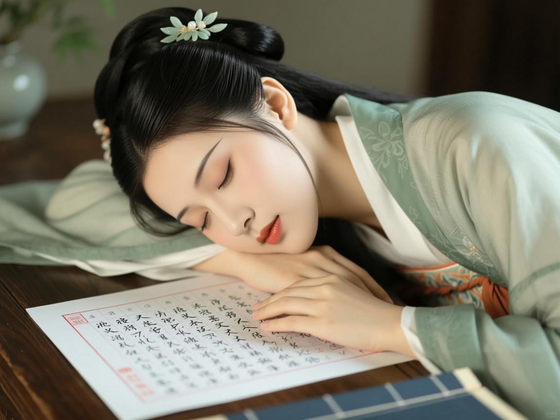 女人梦见做语文试卷 女人梦见做语文试卷