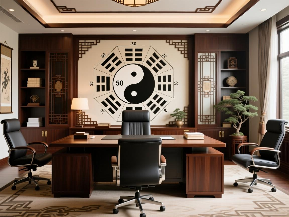 90年属马人办公室座位朝向指南，风水布局与事业运势解析
