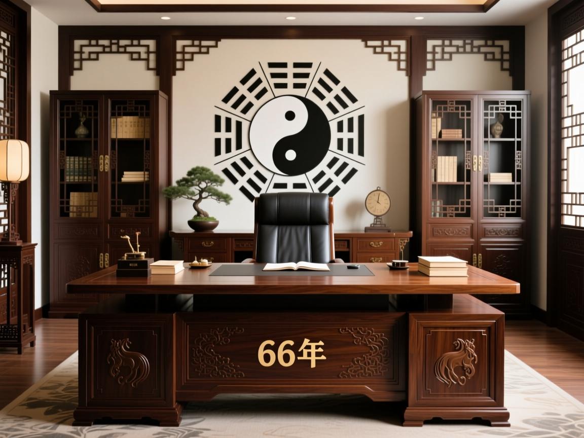 66年属马办公桌坐向，提升事业运势的风水布局指南