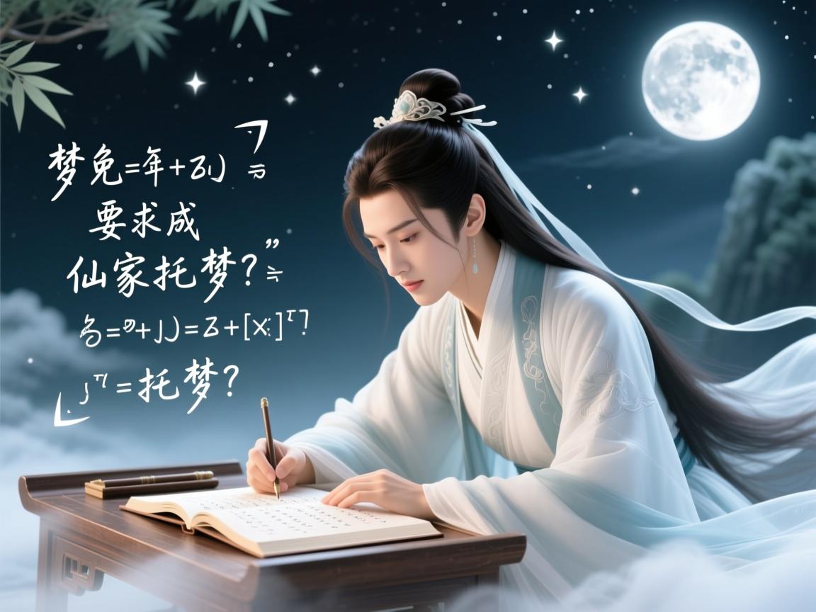 梦见做数学题是仙家托梦吗？