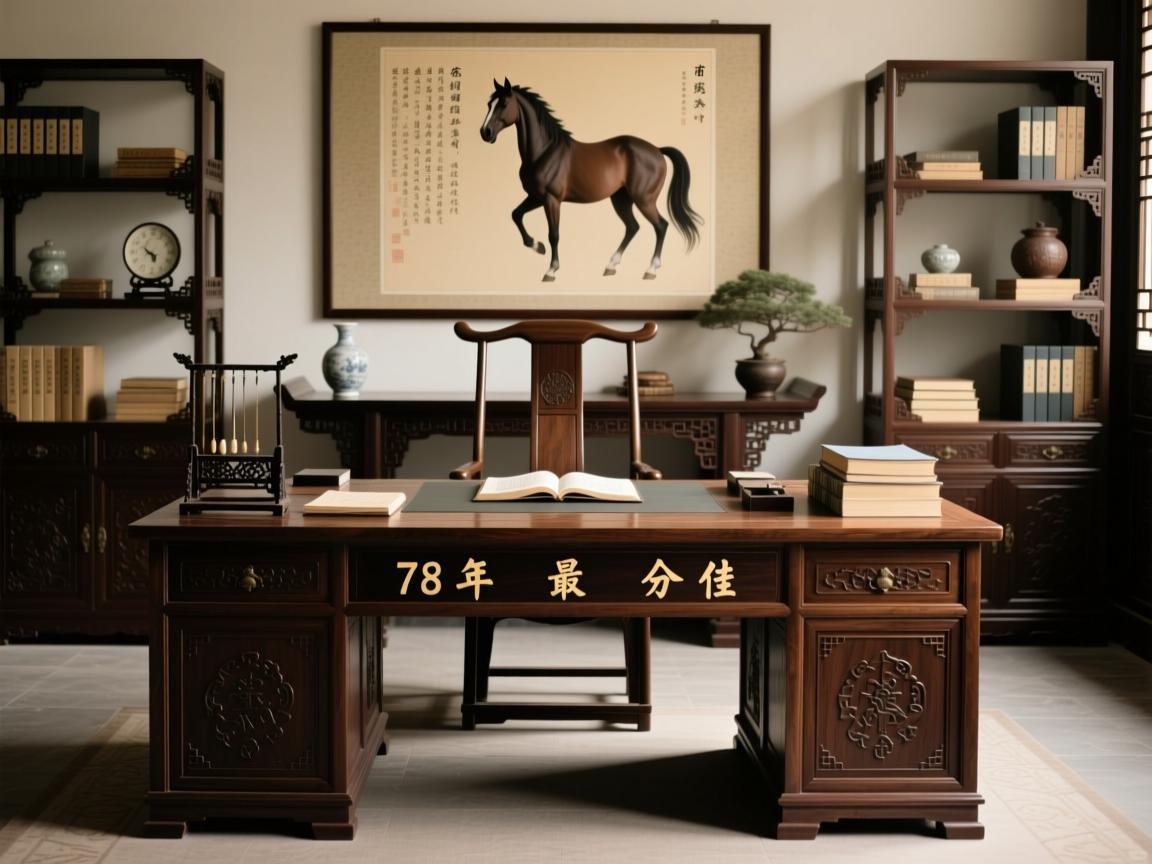 78年属马办公桌最佳坐向探析