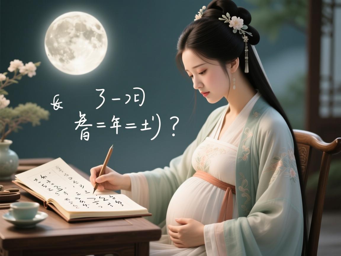 解梦笔记，当孕妇梦见做数学题，是焦虑还是智慧的启示？