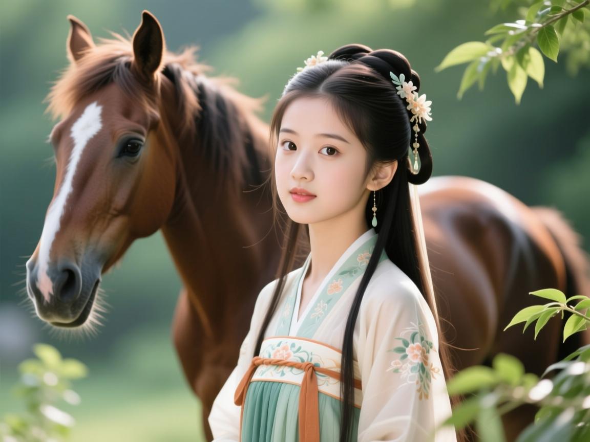 属马缺木最旺女孩名字,蕴含自然生机与吉祥寓意的选择 属马缺木最旺女孩名字,蕴含自然生机与吉祥寓意的选择