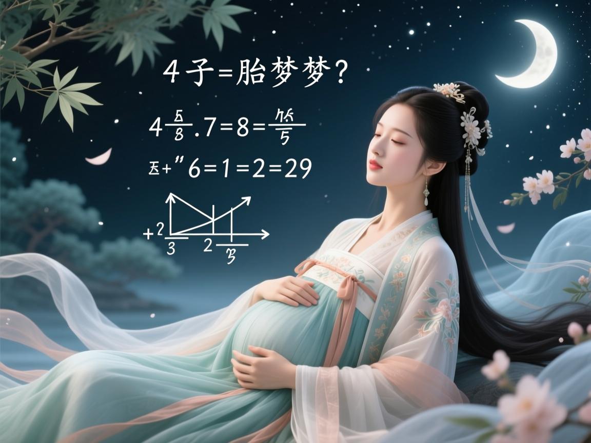 女人梦见数学题是胎梦吗？解析梦境与生育暗示的奇妙联系