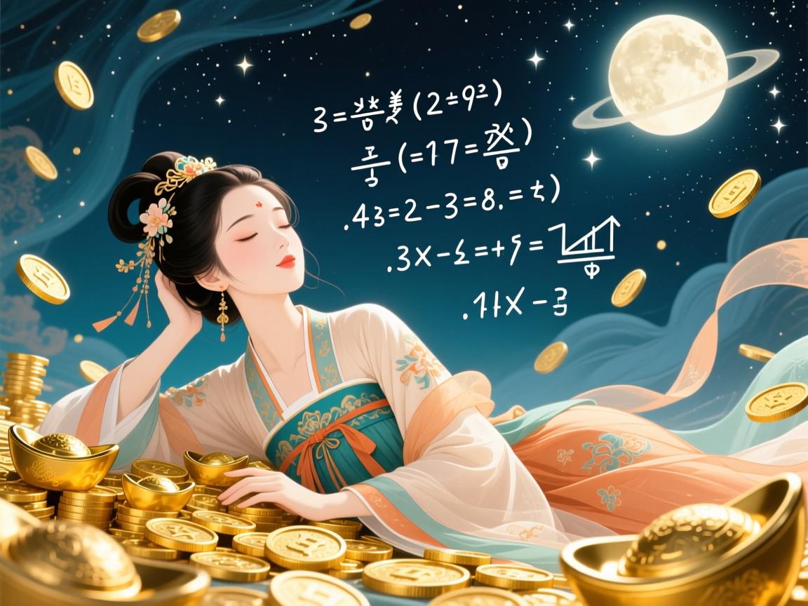 女人梦见数学题要发财，梦境背后的财富密码