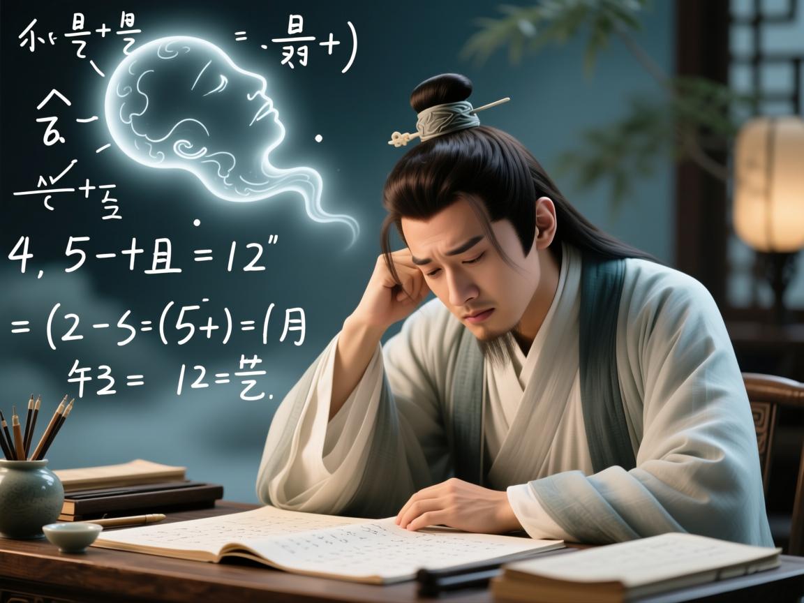 男人梦见做数学题，潜意识中的逻辑与焦虑