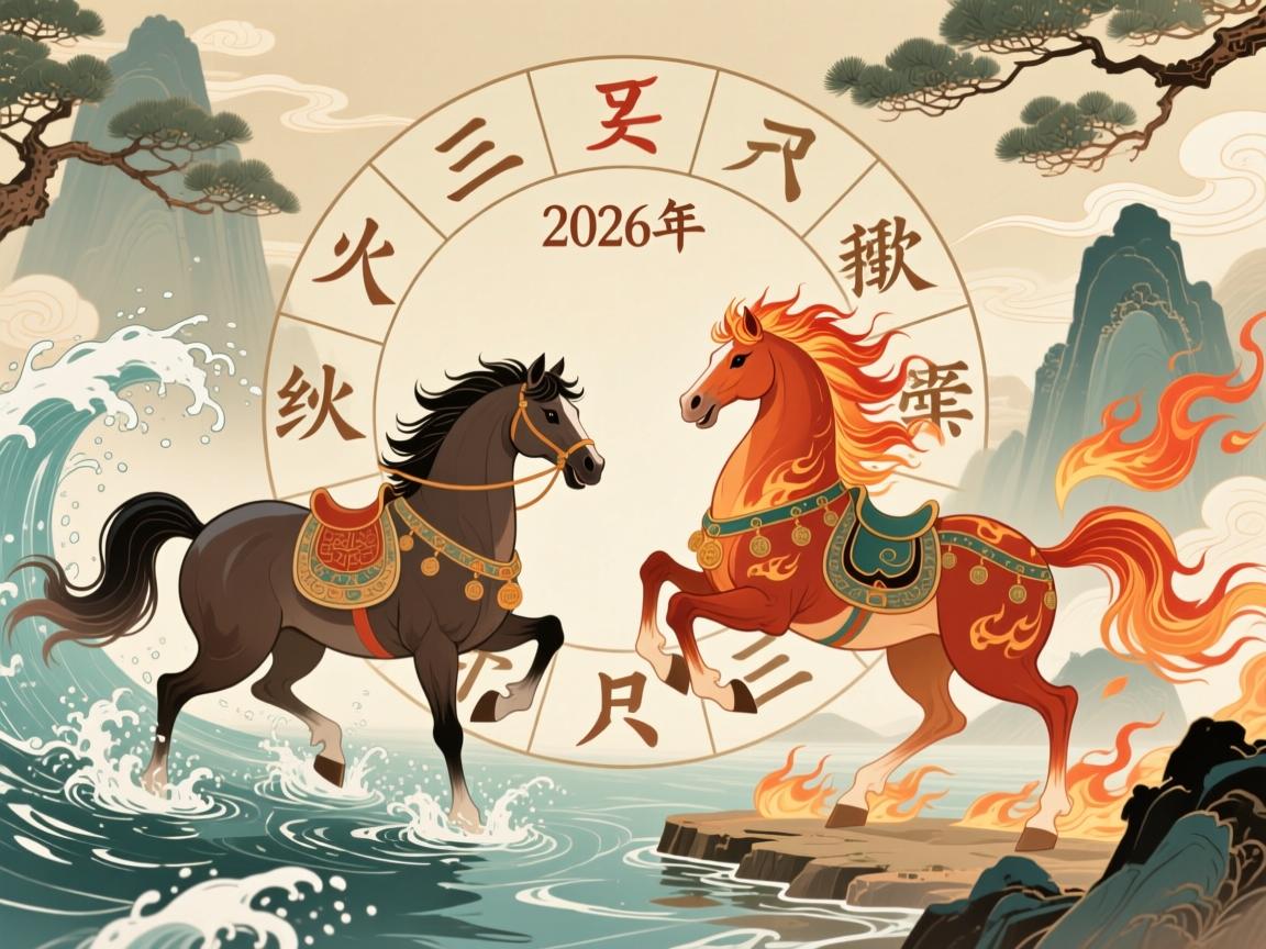 2026年是水马还是火马？解析中国传统干支纪年的奥秘