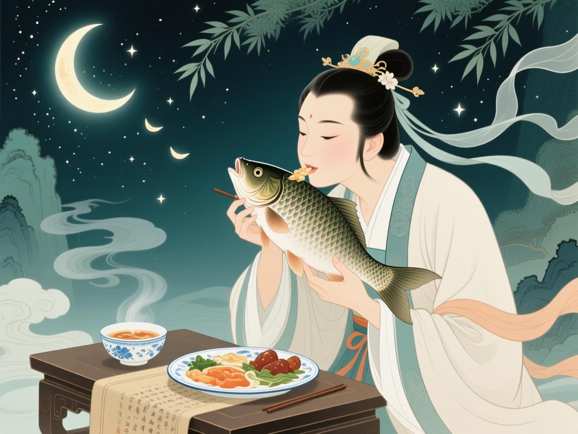 梦见吃鱼是仙家托梦吗？解析梦境背后的文化与心理隐喻