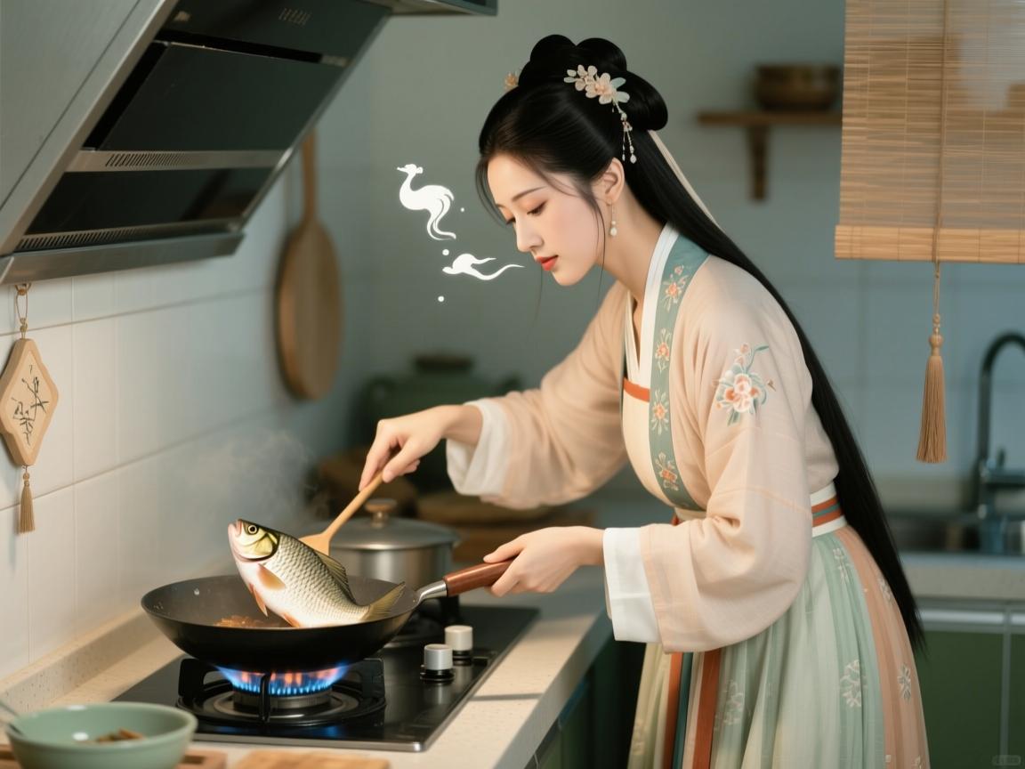 女人梦见下厨做鱼预示着什么？