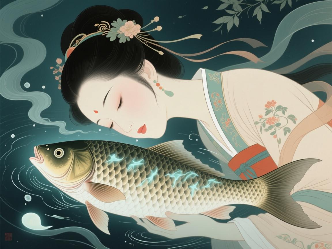 女人梦见做鱼,潜意识中的情感、创造与转变 女人梦见做鱼,潜意识中的情感、创造与转变