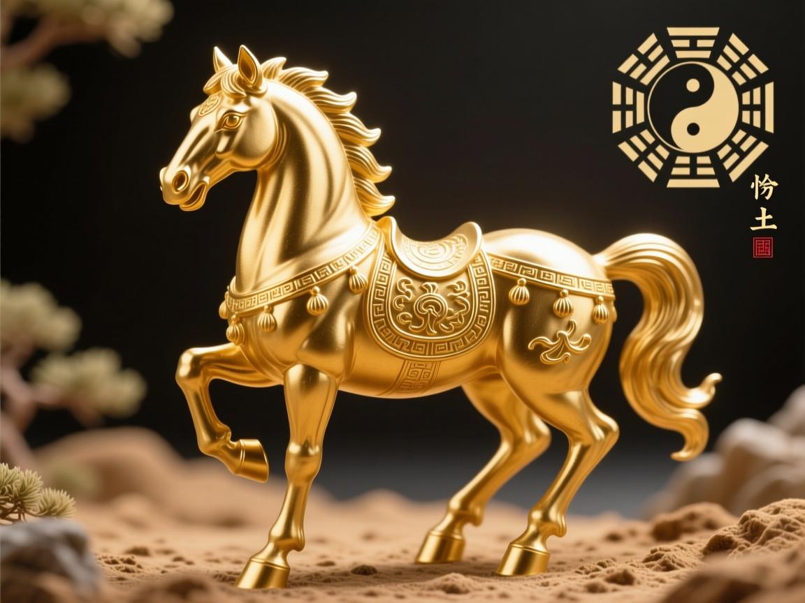 1990年属马是金还是土?详解五行命理与生肖属性 1990年属马是金还是土?详解五行命理与生肖属性