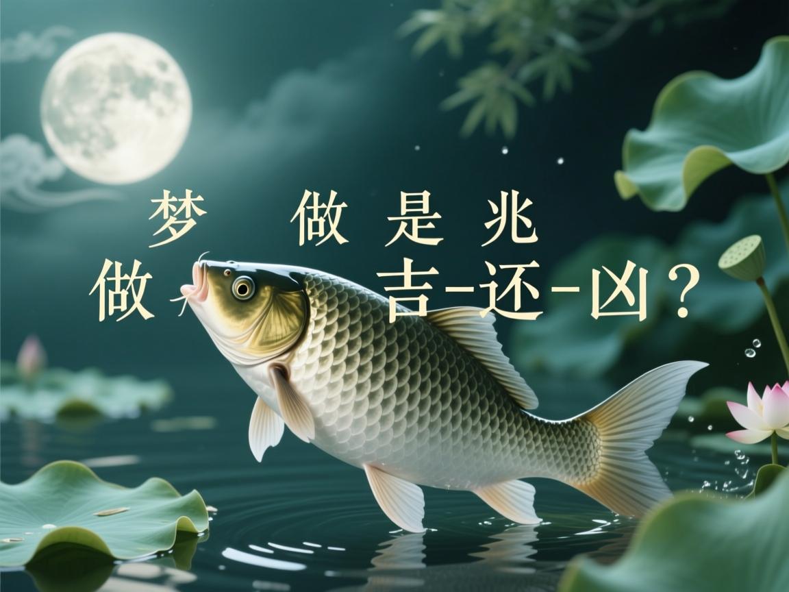 梦见做鱼是吉兆还是凶兆？